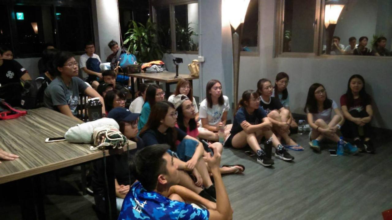 Taipei Travelers International Hostel Тамсуи Экстерьер фото
