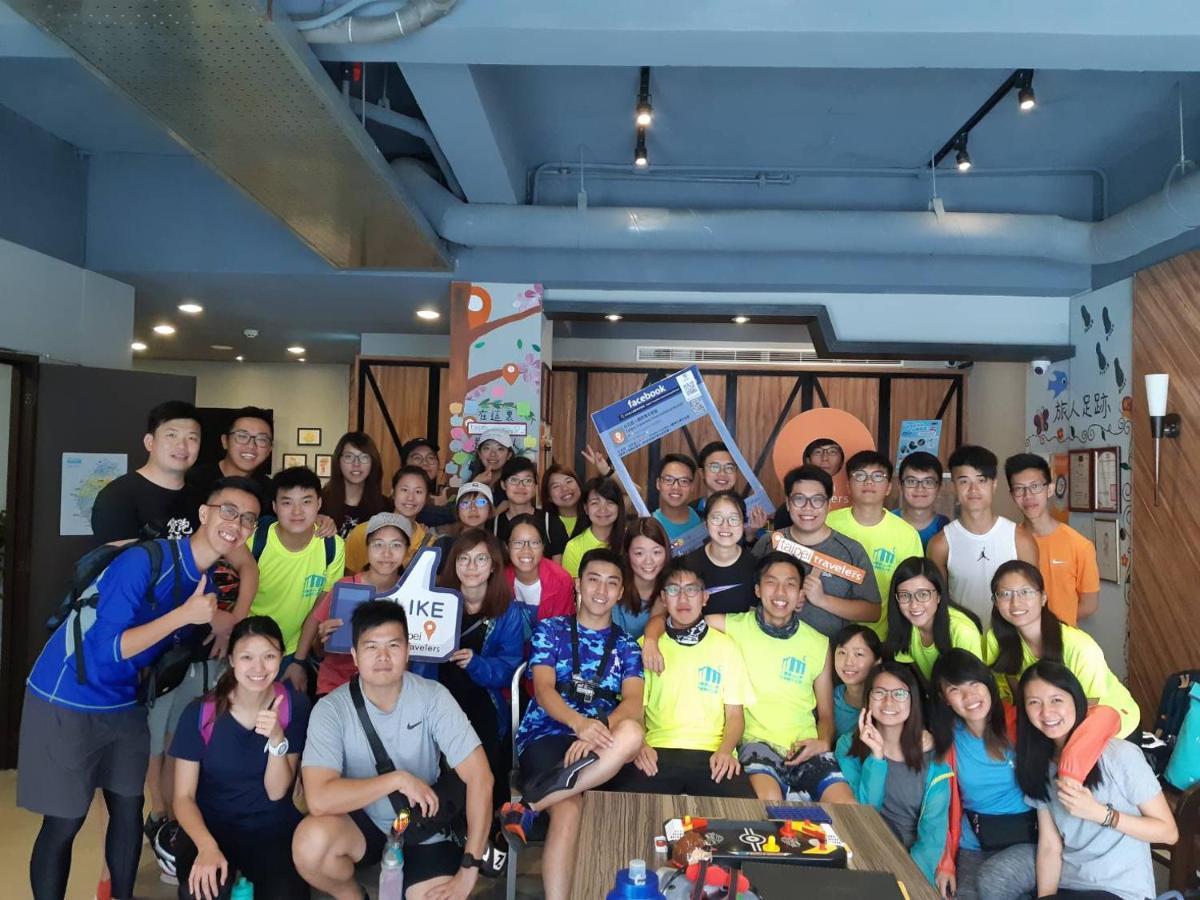 Taipei Travelers International Hostel Тамсуи Экстерьер фото