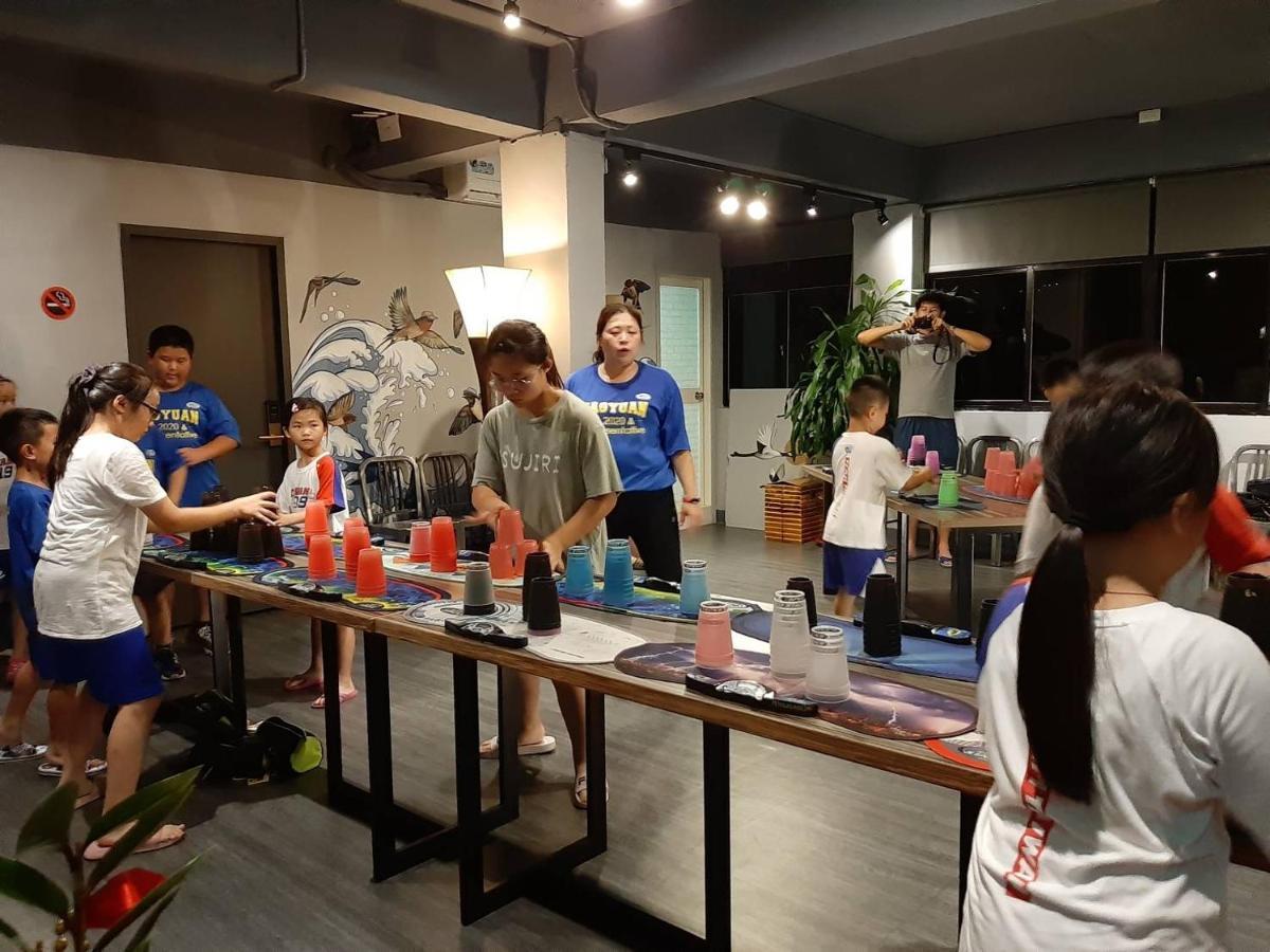 Taipei Travelers International Hostel Тамсуи Экстерьер фото