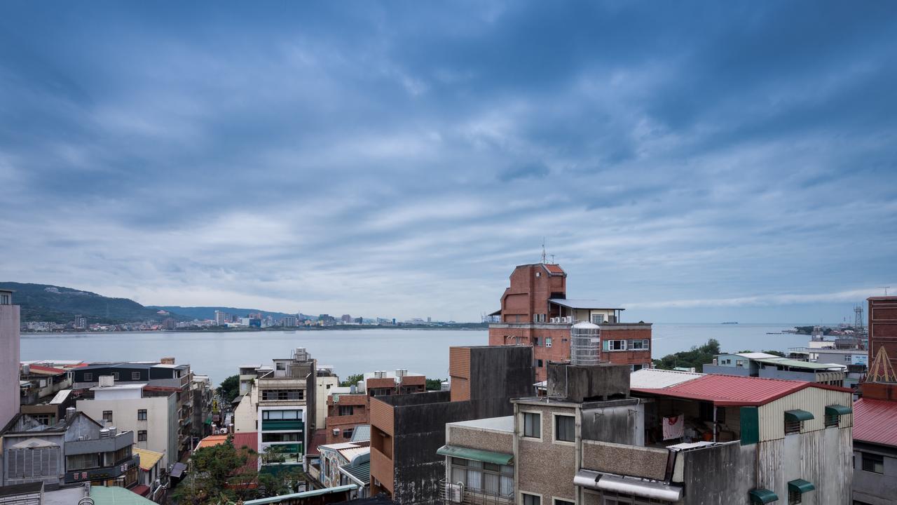 Taipei Travelers International Hostel Тамсуи Экстерьер фото