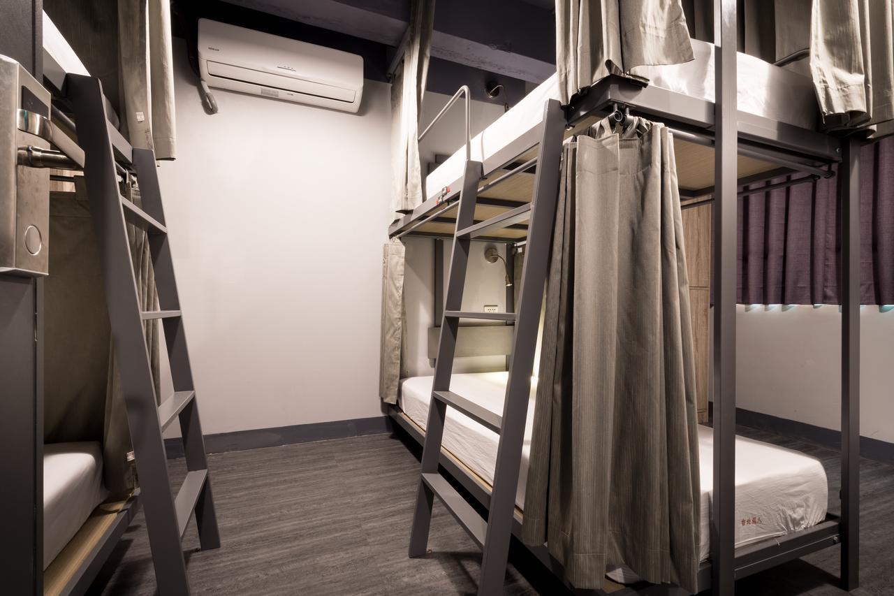 Taipei Travelers International Hostel Тамсуи Экстерьер фото