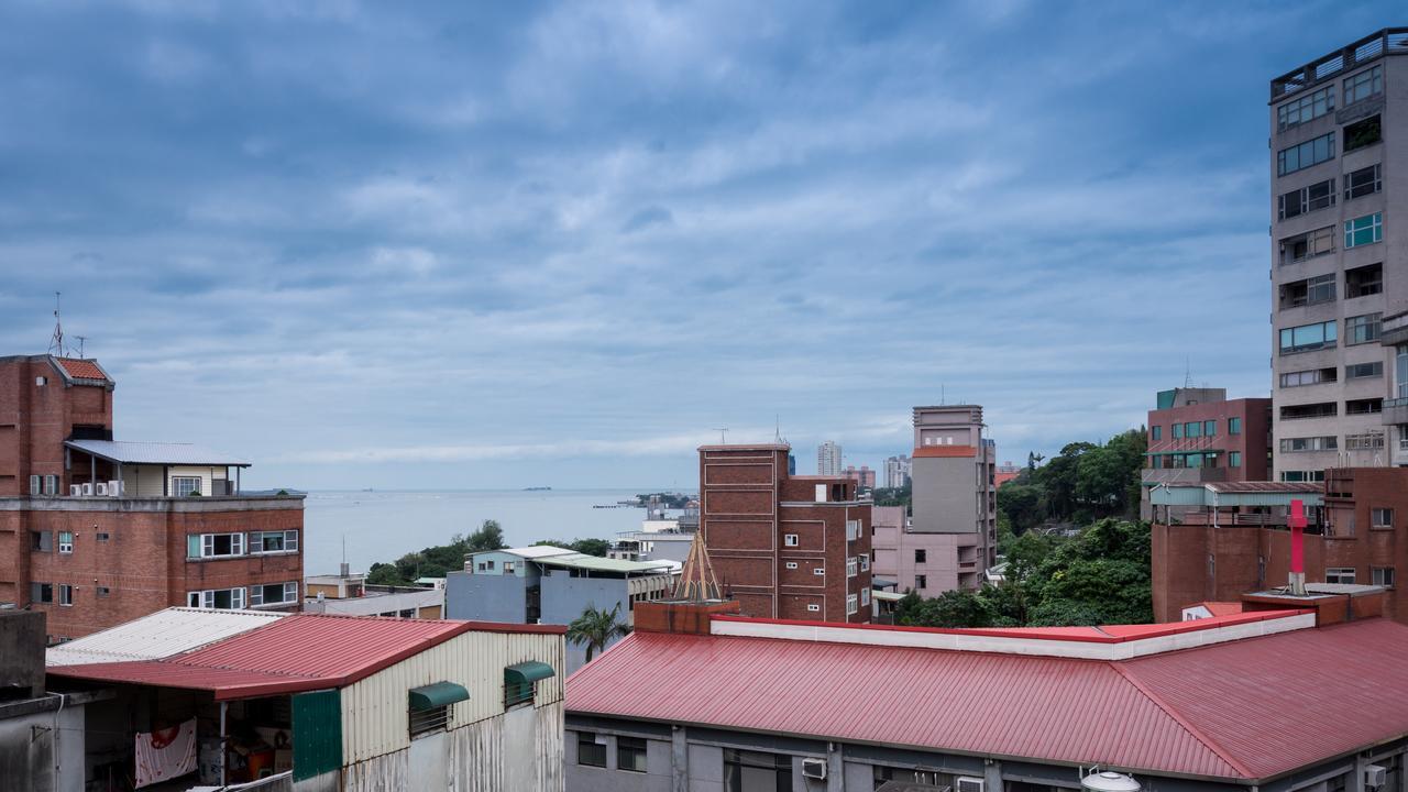 Taipei Travelers International Hostel Тамсуи Экстерьер фото