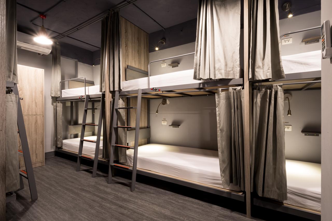 Taipei Travelers International Hostel Тамсуи Экстерьер фото