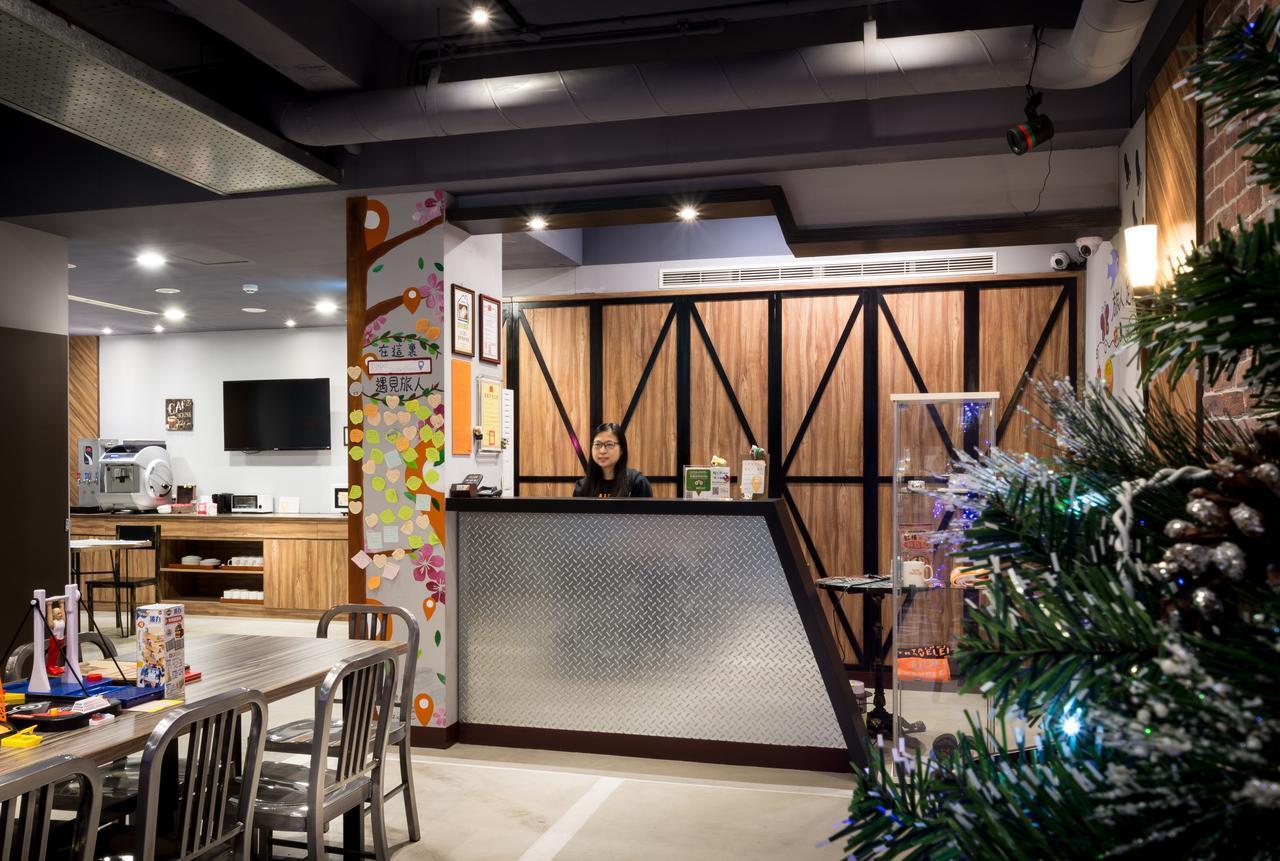 Taipei Travelers International Hostel Тамсуи Экстерьер фото