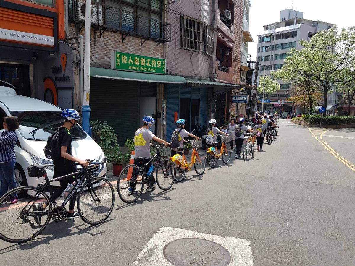 Taipei Travelers International Hostel Тамсуи Экстерьер фото