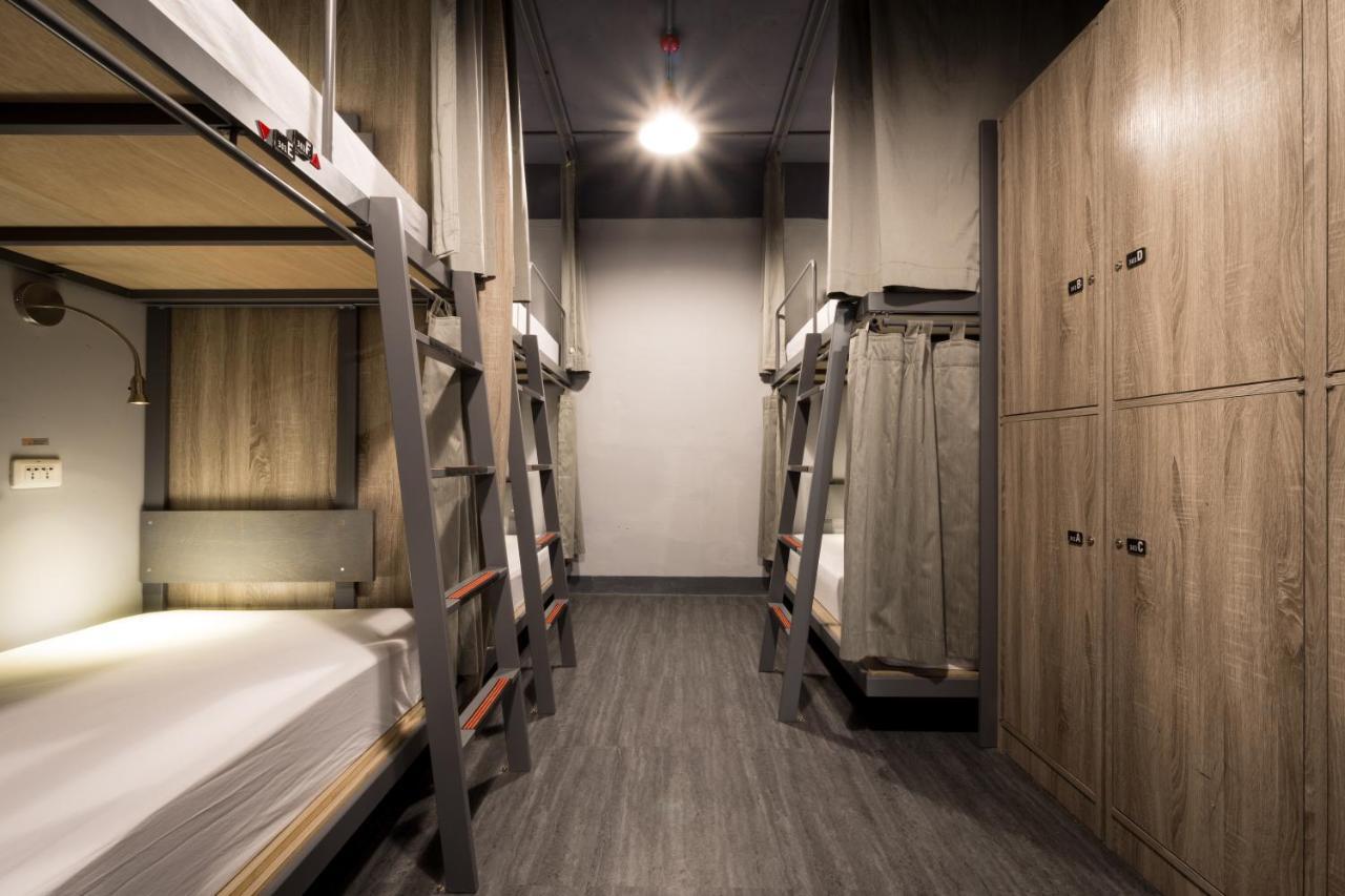 Taipei Travelers International Hostel Тамсуи Экстерьер фото